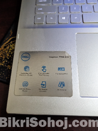 Dell Inspiron 7706 17″ QHD+ 2‑in‑1 | 16GB RAM | 512GB SSD